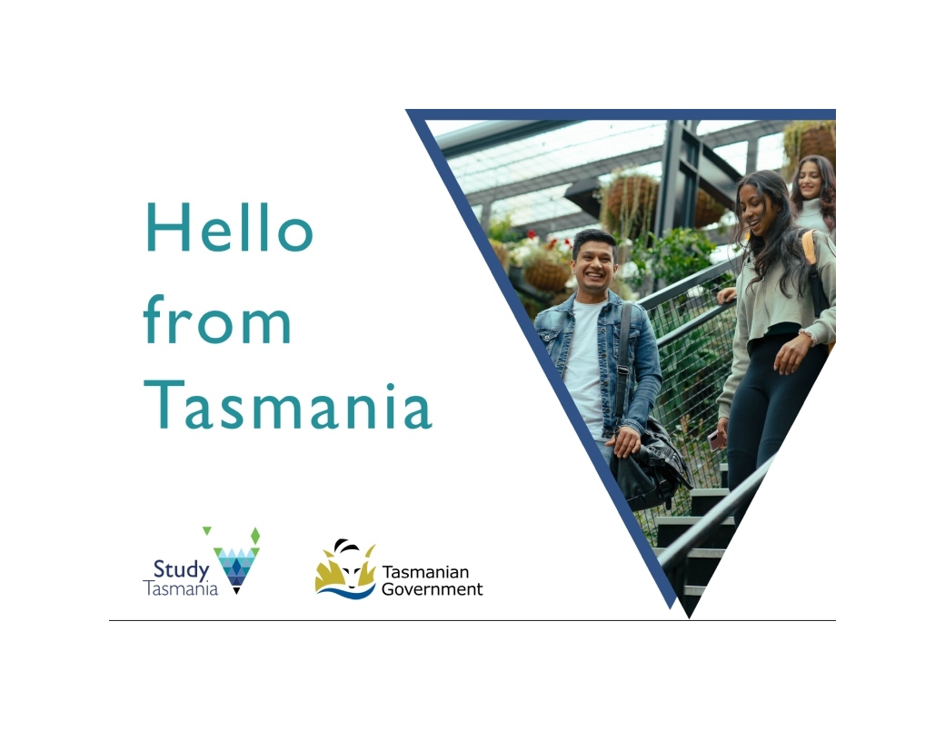 Study in Tasmania title image